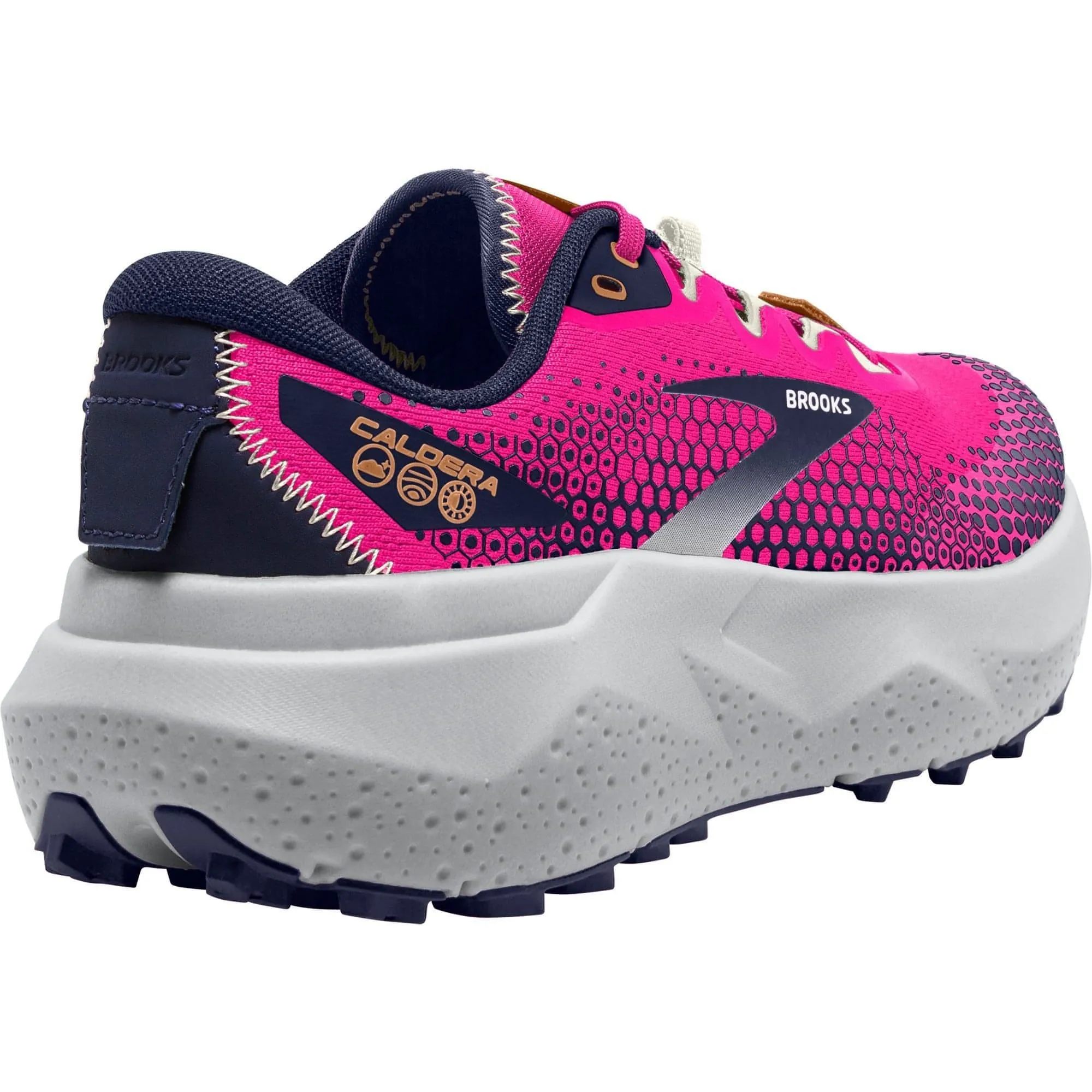 Brooks Caldera 6 Womens Trail Running Shoes - Pink