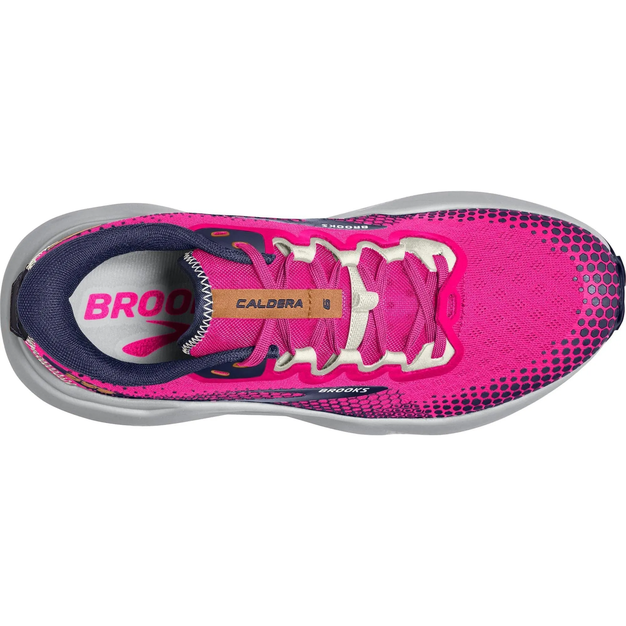 Brooks Caldera 6 Womens Trail Running Shoes - Pink