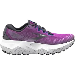 Brooks Caldera 6 Womens Trail Running Shoes - Purple