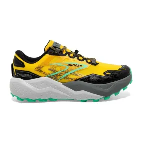 Brooks Caldera 7 (Mens) - Lemon Chrome/Black/Springbud