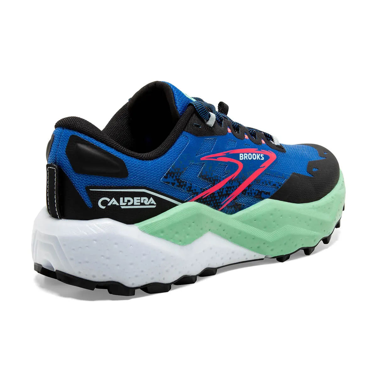 Brooks Caldera 7 Mens | Victoria Blue/black/spring Bud