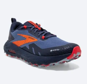 Brooks Cascadia 17 GTX - Navy/Peacoat