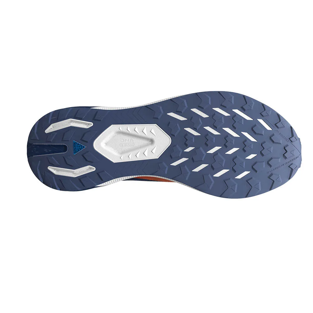 Brooks Catamount 2 (Mens) - Firecracker/Navy/Blue