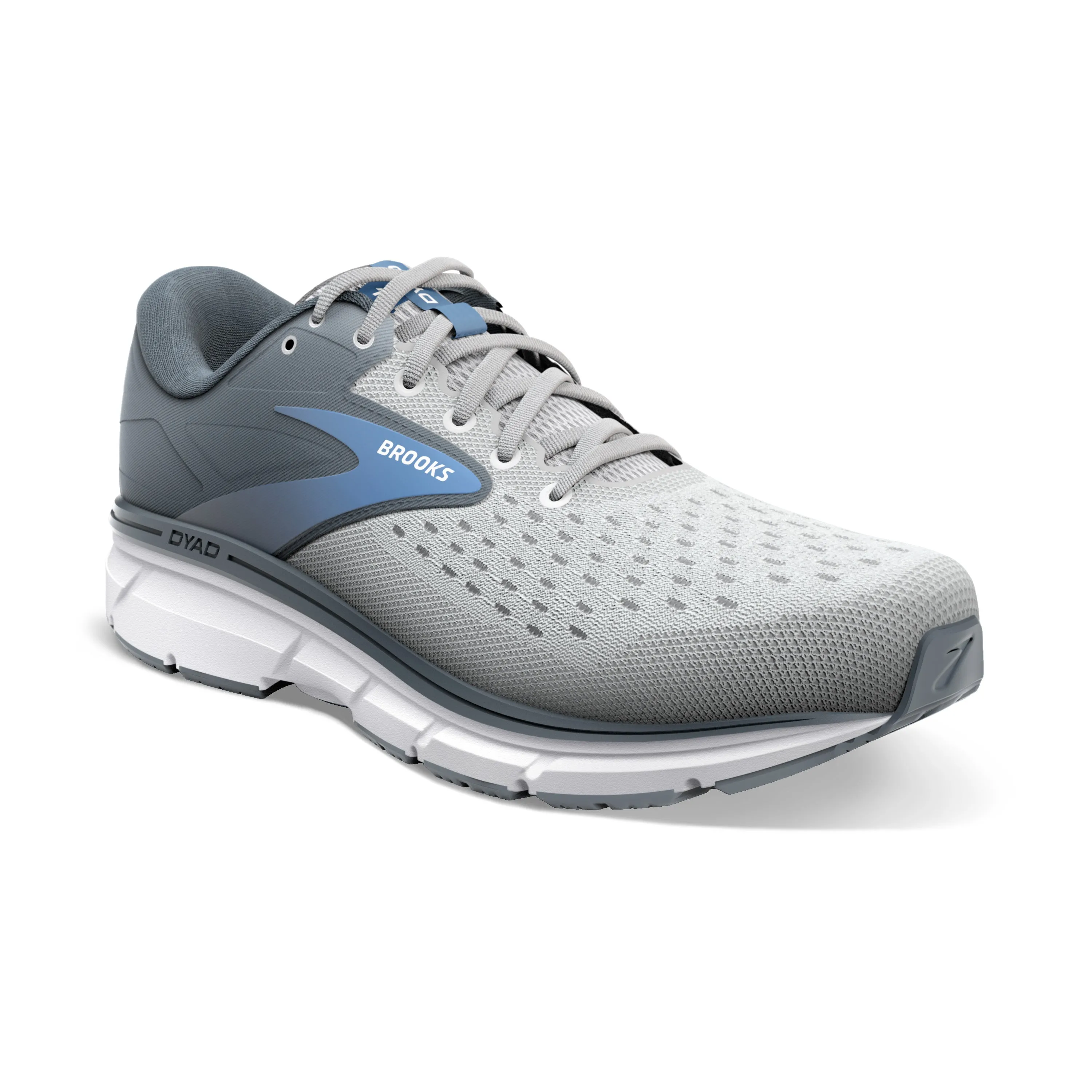 BROOKS DYAD V11 WOMEN GREY