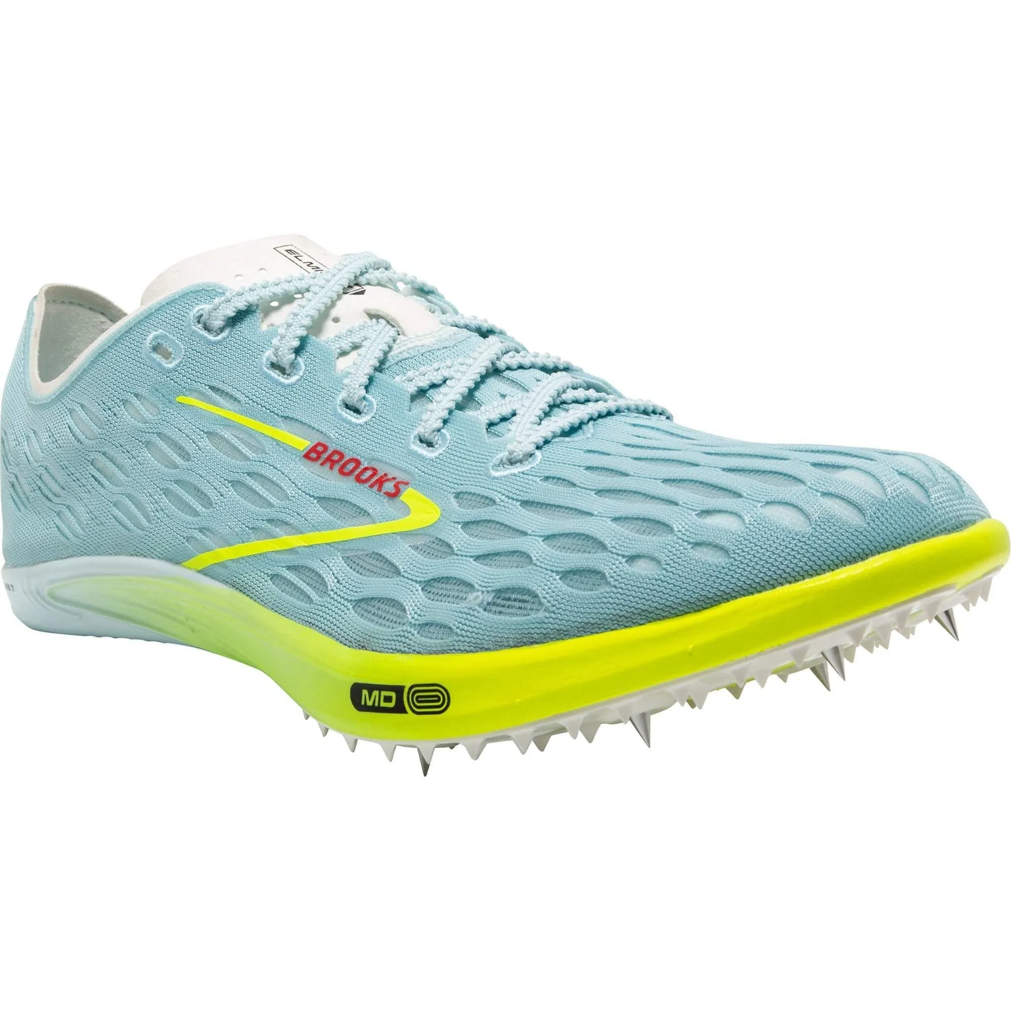 Brooks ELMN8 7 Running Spikes - Blue