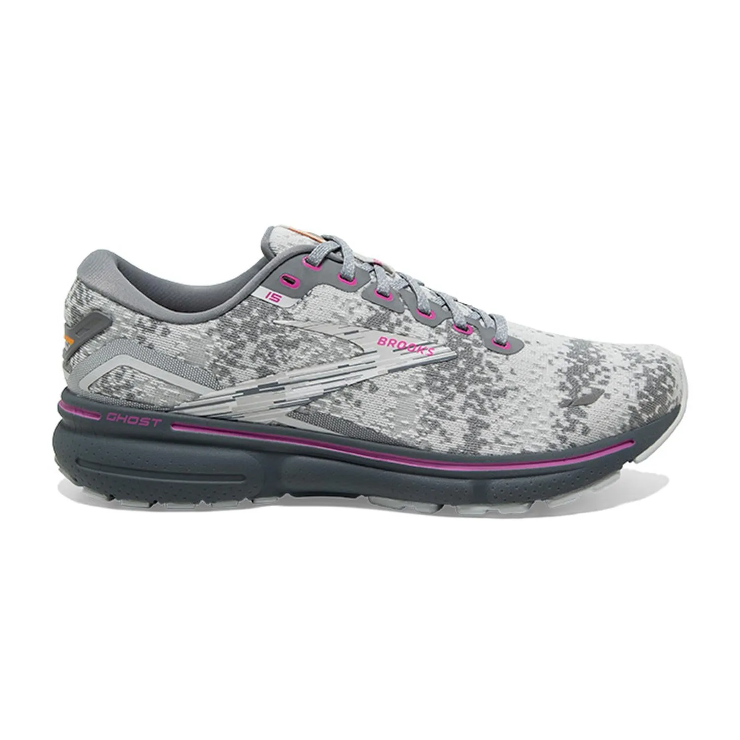 Brooks Ghost 15 Digital Camo Collection Mujer