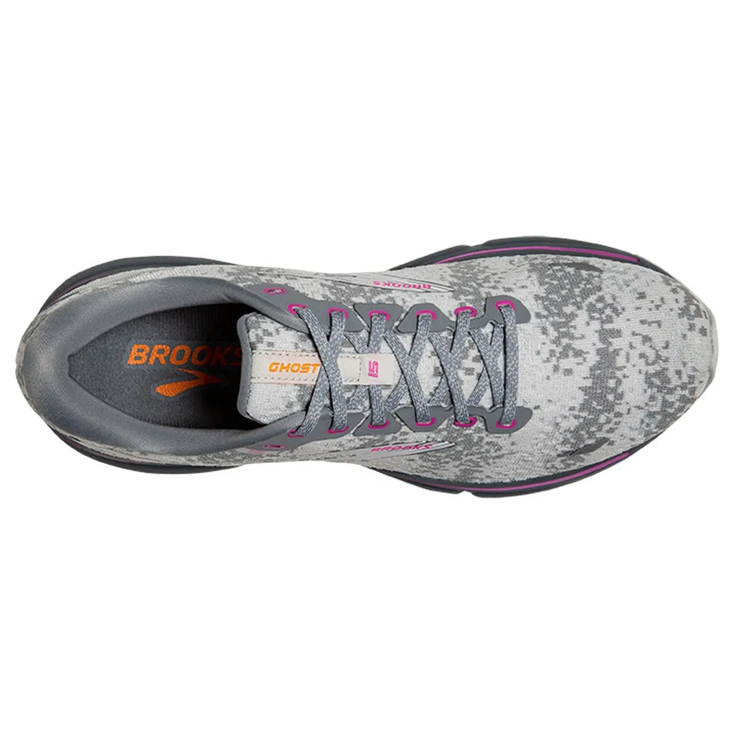 Brooks Ghost 15 Digital Camo Collection Mujer