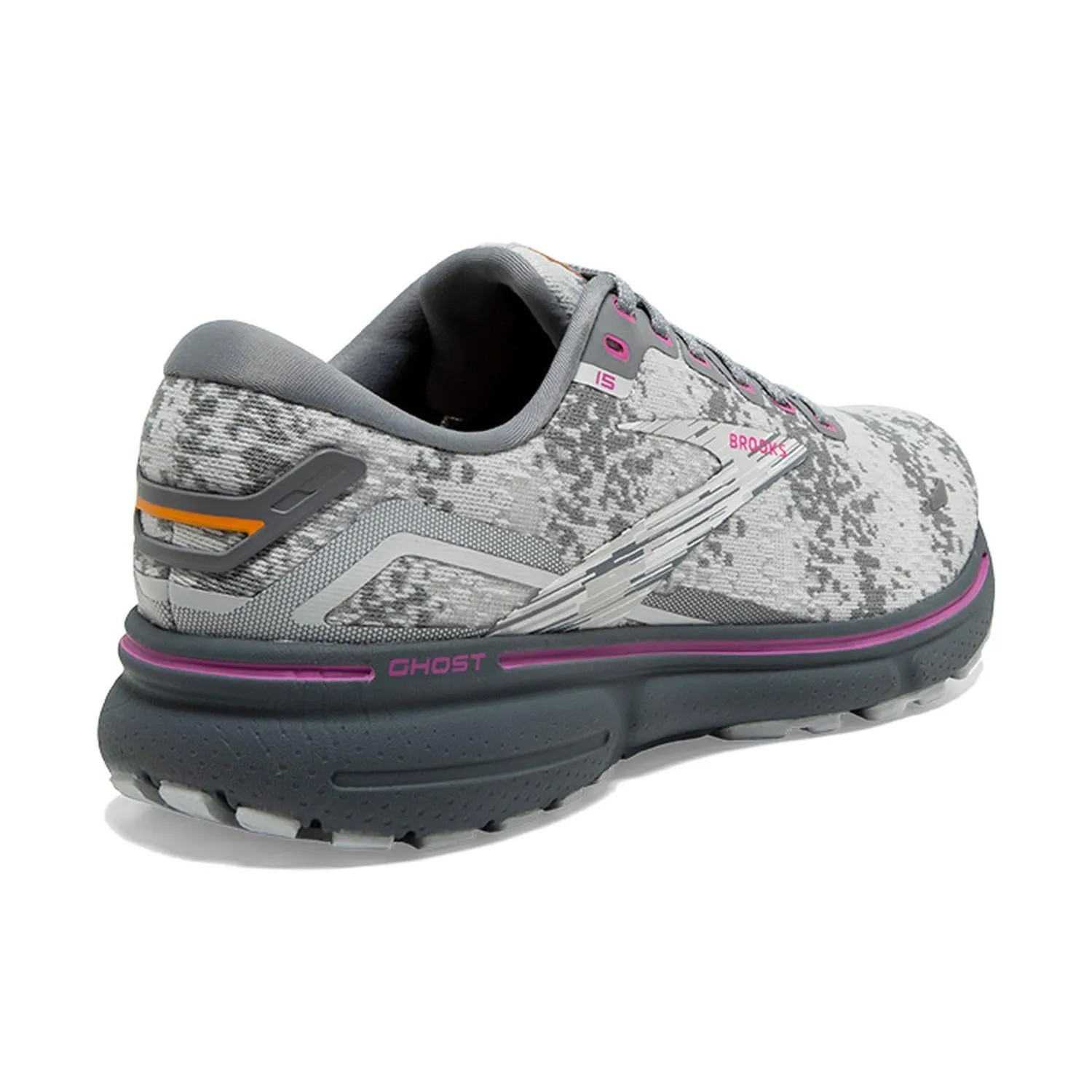 Brooks Ghost 15 Digital Camo Collection Mujer