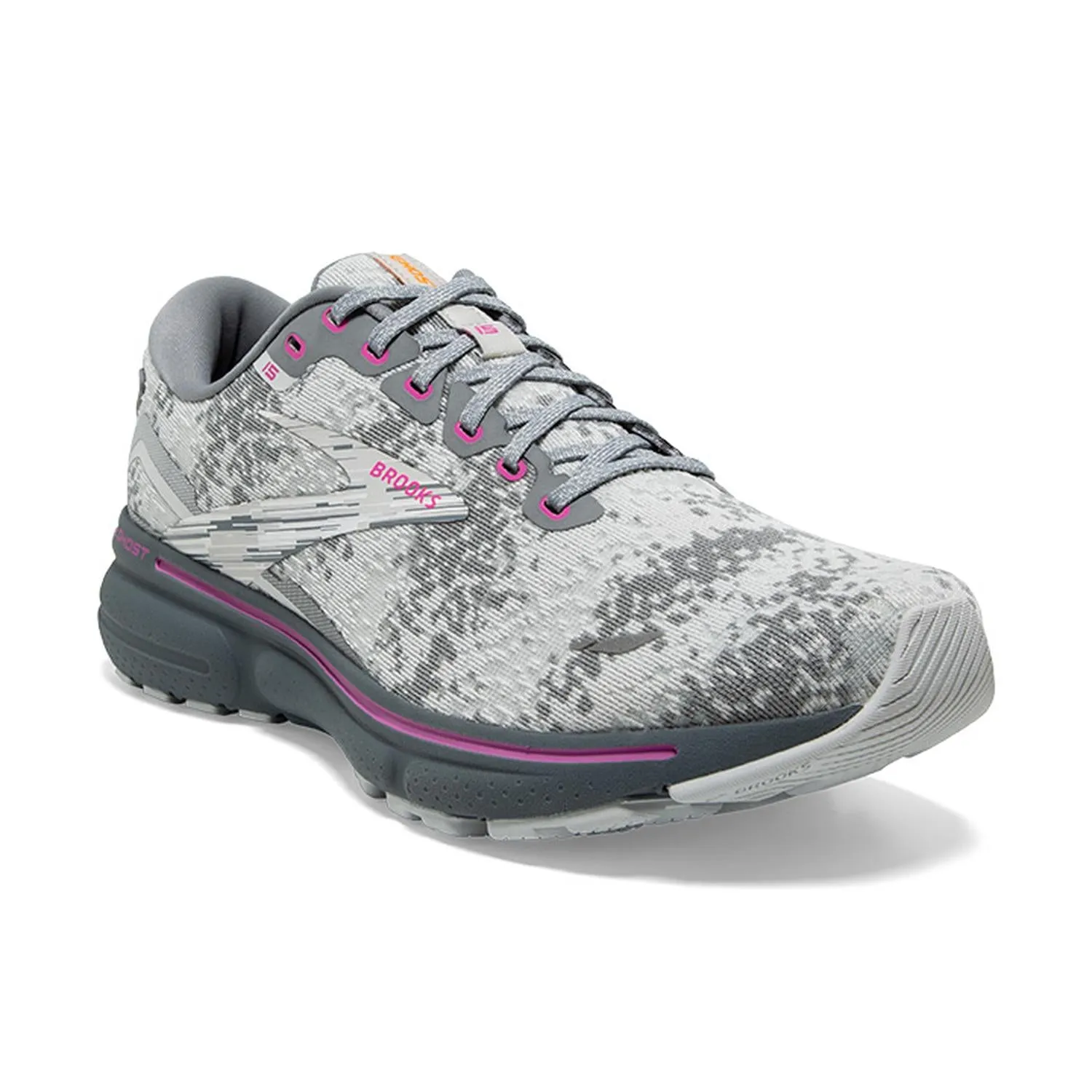 Brooks Ghost 15 Digital Camo Collection Mujer