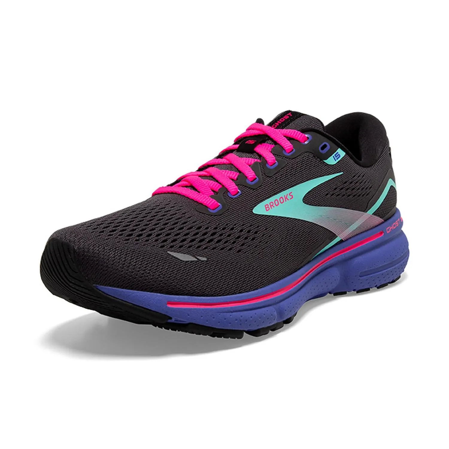 Brooks Ghost 15 Digital Camo Collection Mujer