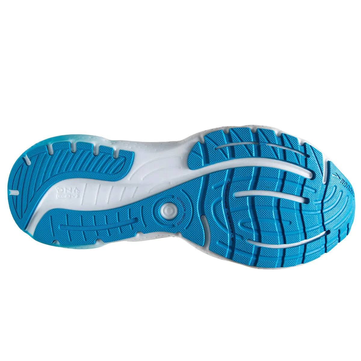 Brooks Glycerin 20 Mens | Black/hawaiian Ocean/green