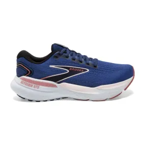 Brooks Glycerin GTS 21 (D Width) - Blue/Icy Pink (Womens)