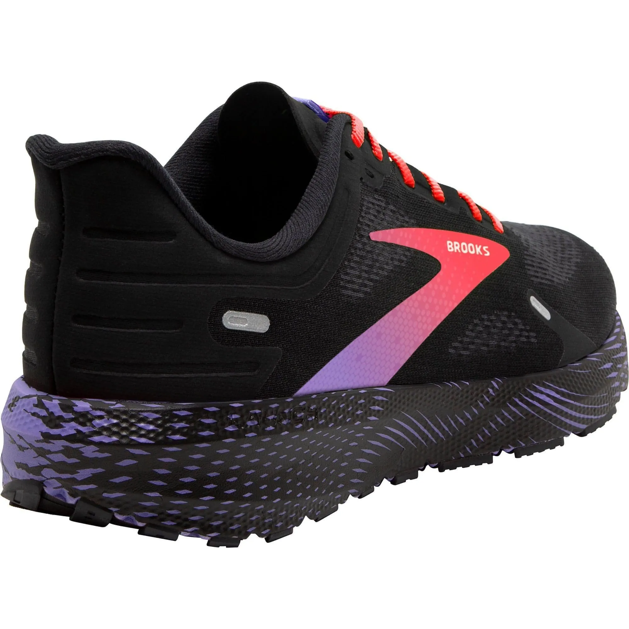 Brooks Launch 9 Womens Running Shoes - Black