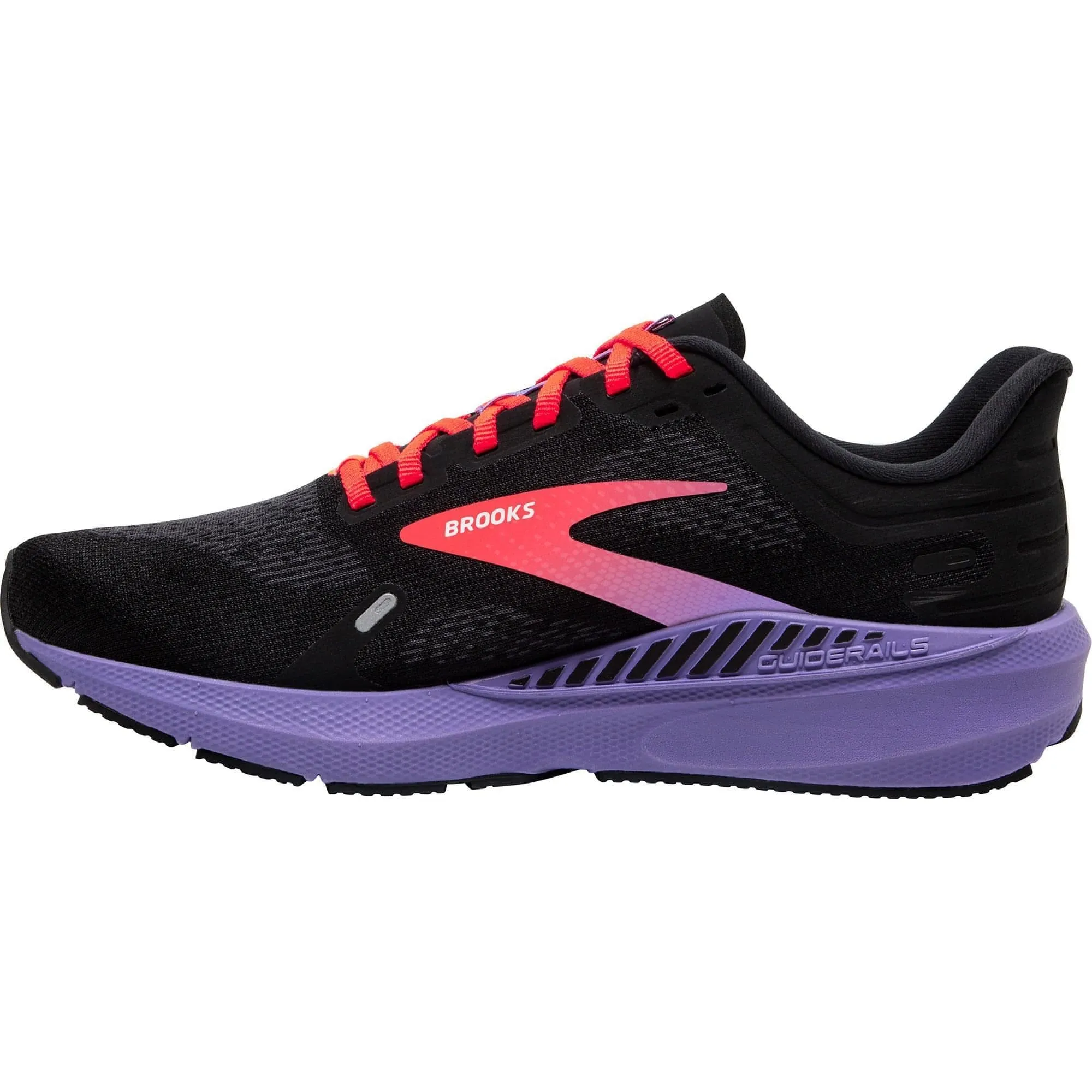 Brooks Launch GTS 9 Womens Running Shoes - Black