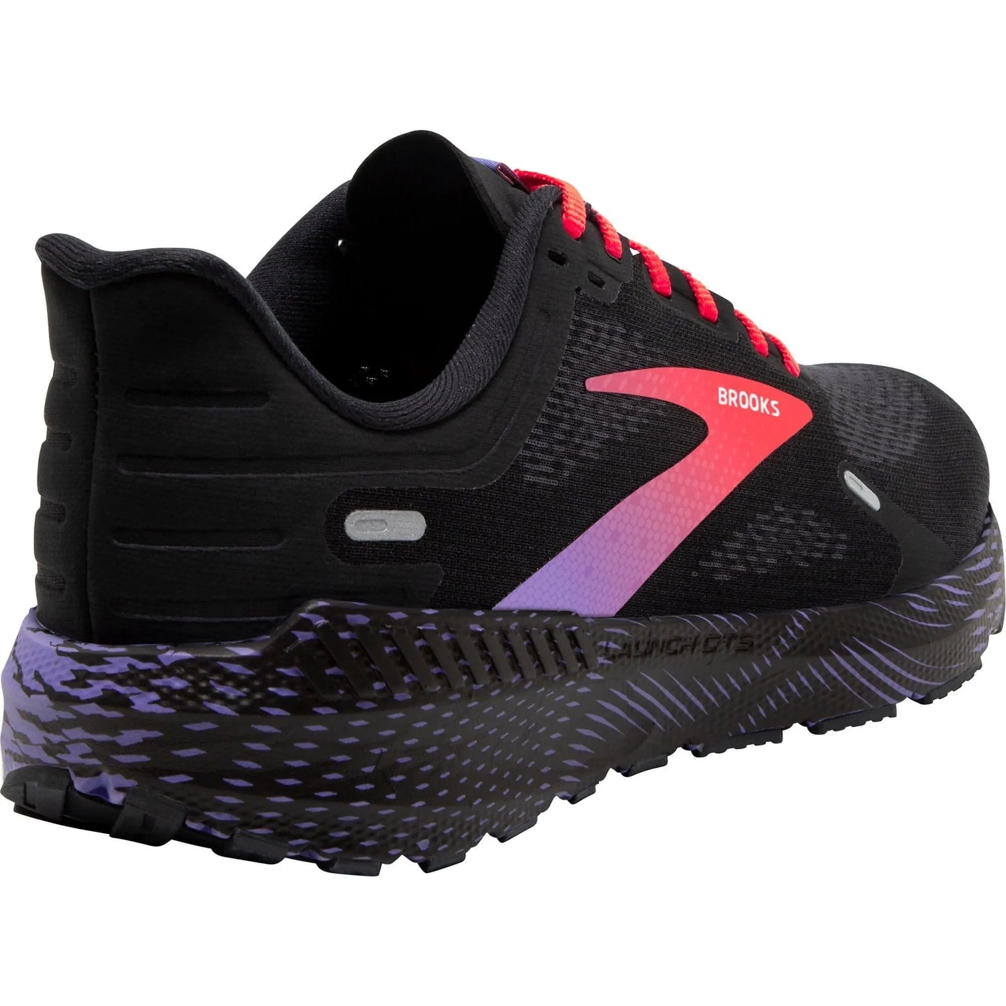 Brooks Launch GTS 9 Womens Running Shoes - Black