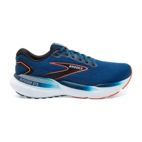 'Brooks' Men's Glycerin GTS 21 - Blue Opal / Black / Nasturtium