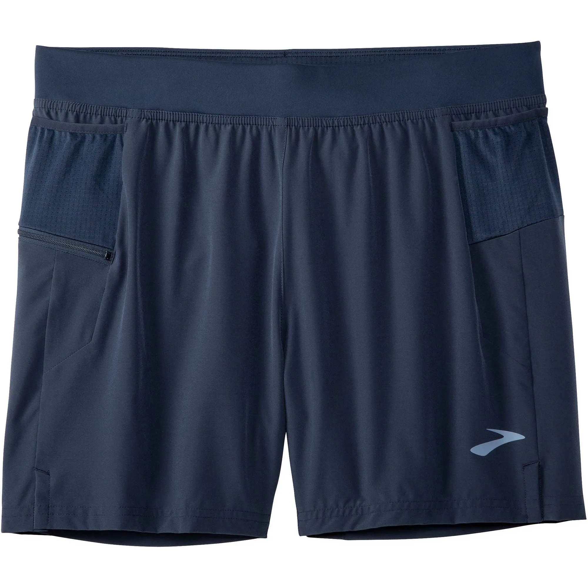 Brooks Sherpa 2 In 1 Mens Running Shorts - Blue