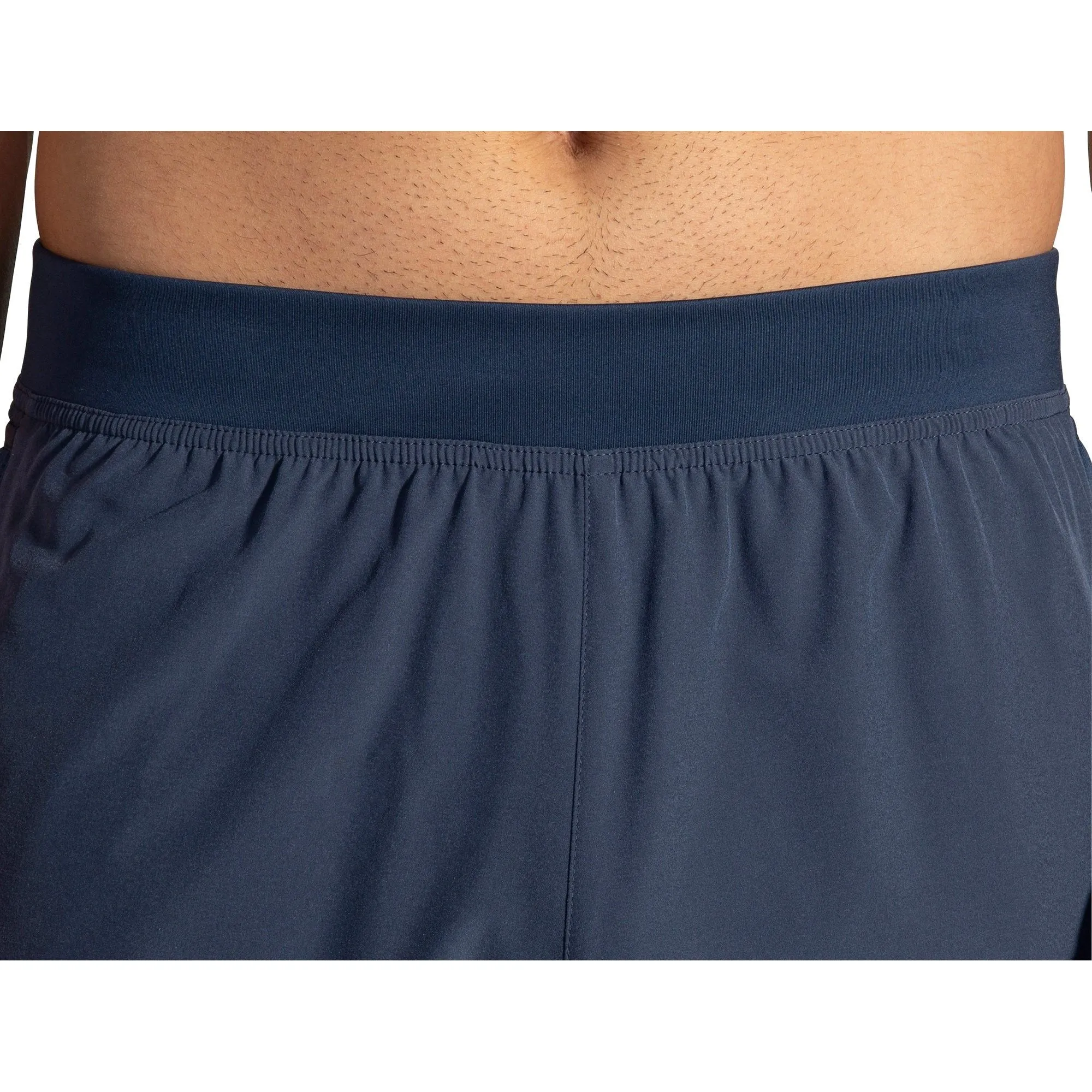 Brooks Sherpa 2 In 1 Mens Running Shorts - Blue