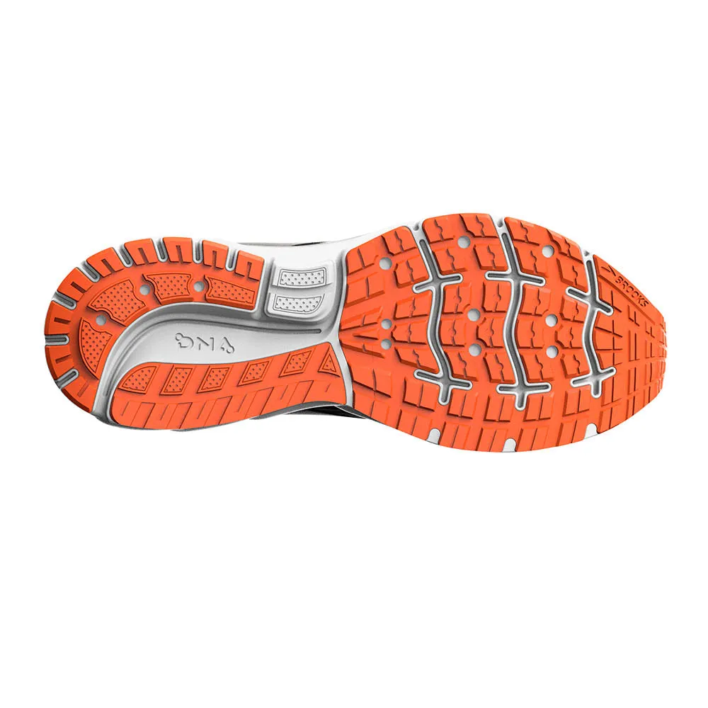 Brooks Trace 2 (Mens) - Black/Hawaiian Orange/Orange