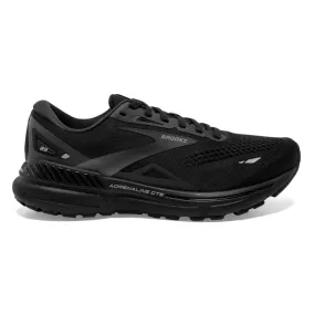 'Brooks' Women's Adrenaline GTS 23 - Black / Black / Ebony