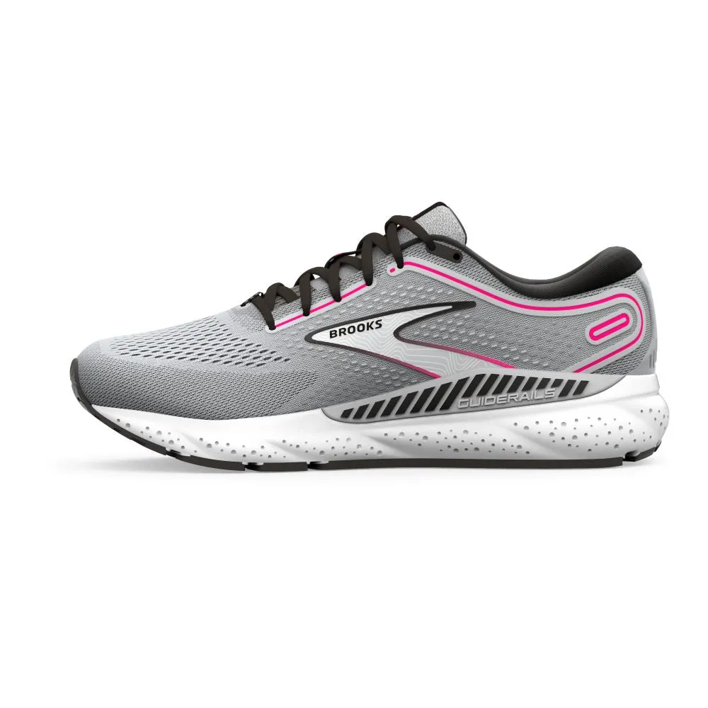 'Brooks' Women's Ariel GTS 23 - Grey / Black / Pink