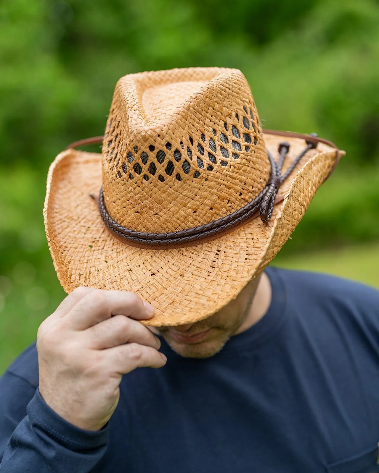 Brumby Rider Straw Hat