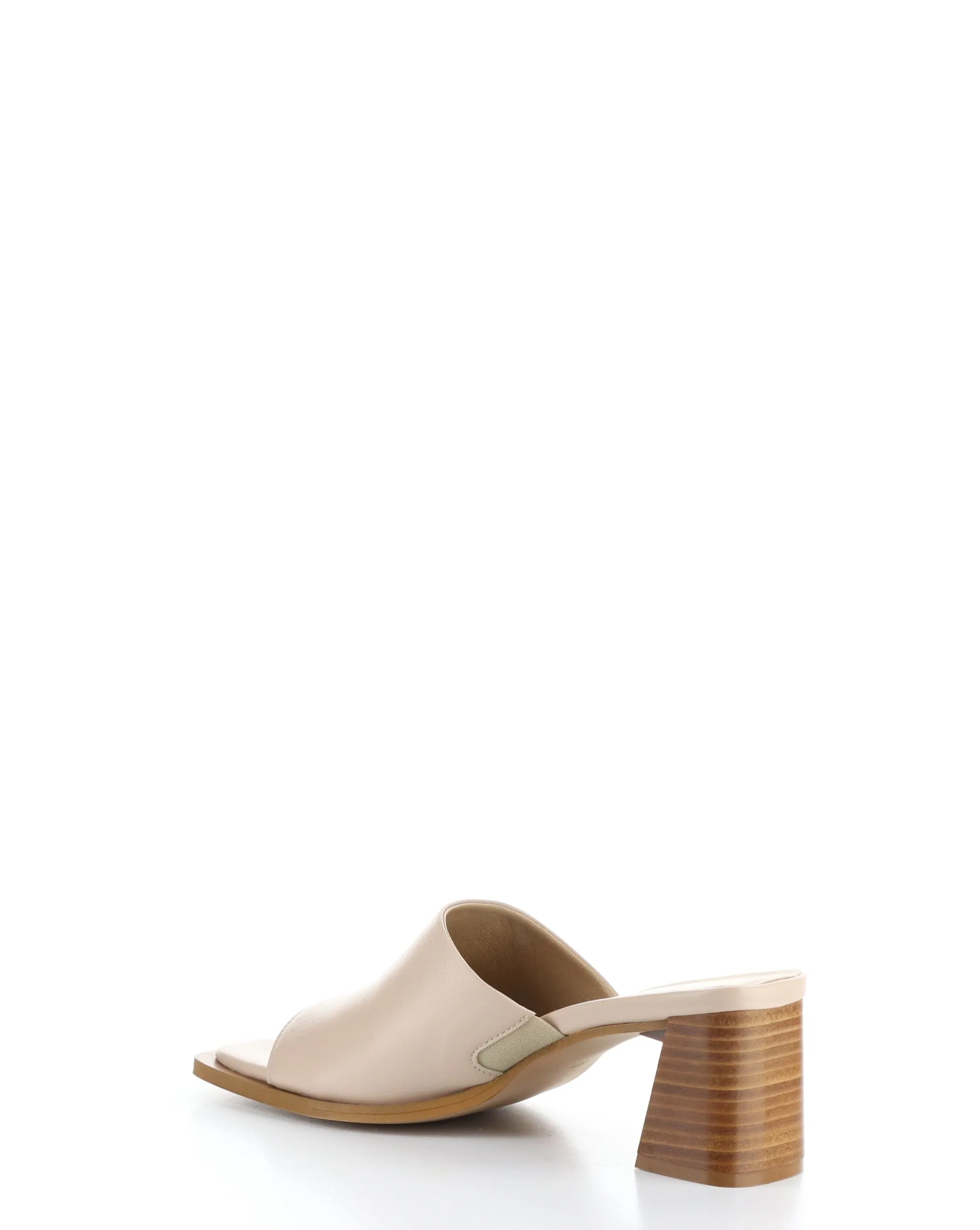 BRYN NUDE Slip-on Sandals