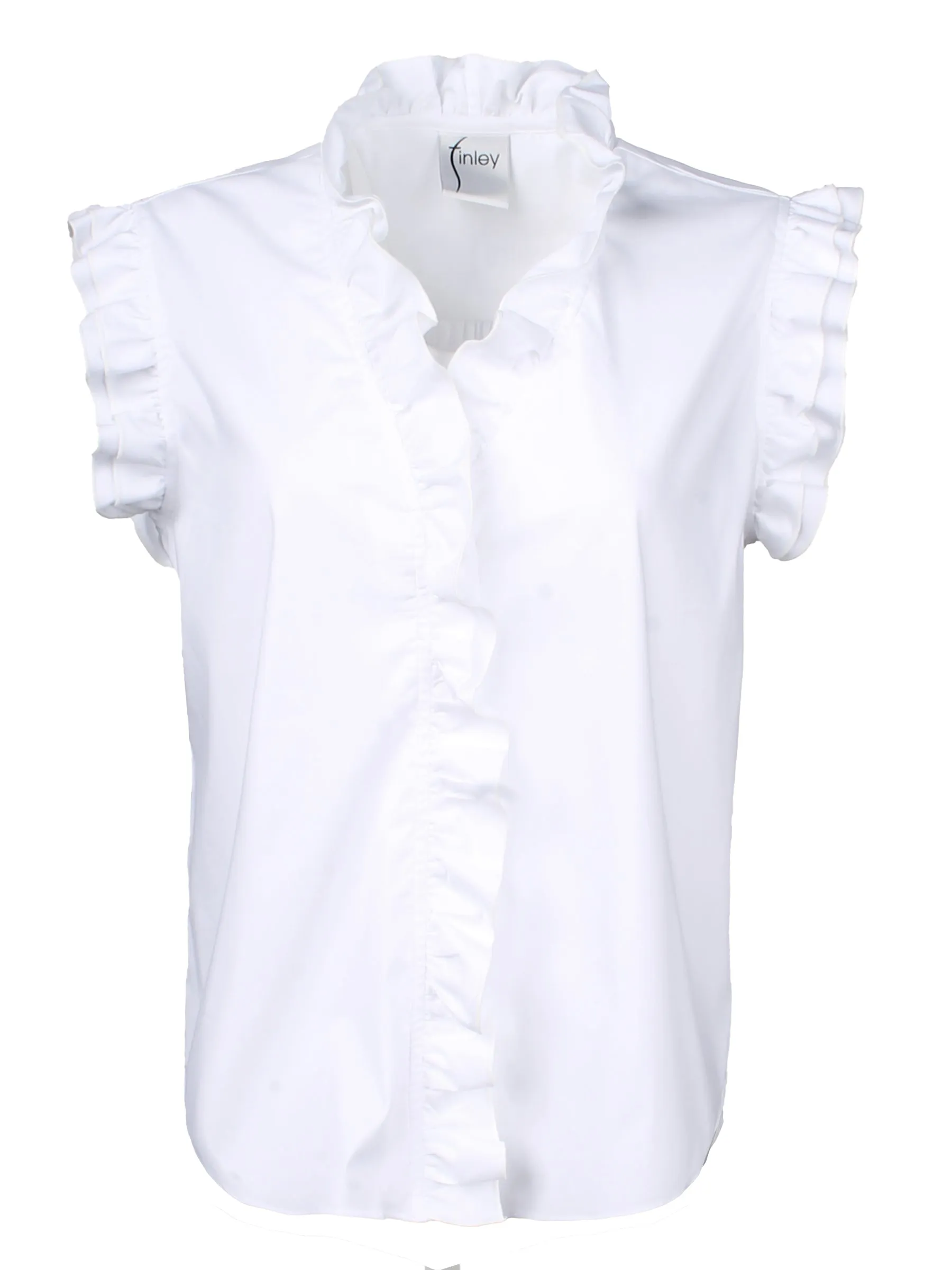 Byrdee Shirt Silky Poplin