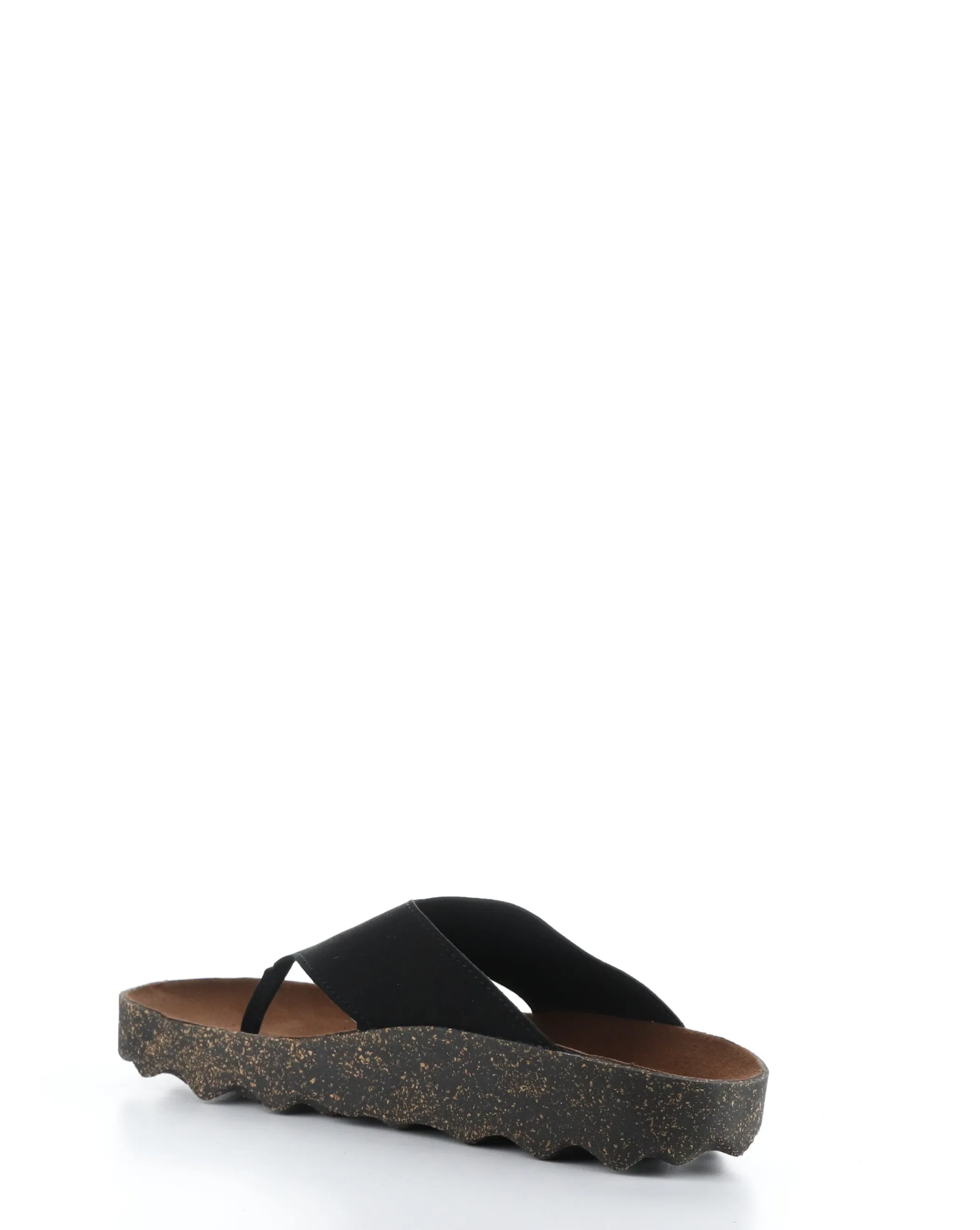 CAMI223ASP 000 BLACK Round Toe Sandals