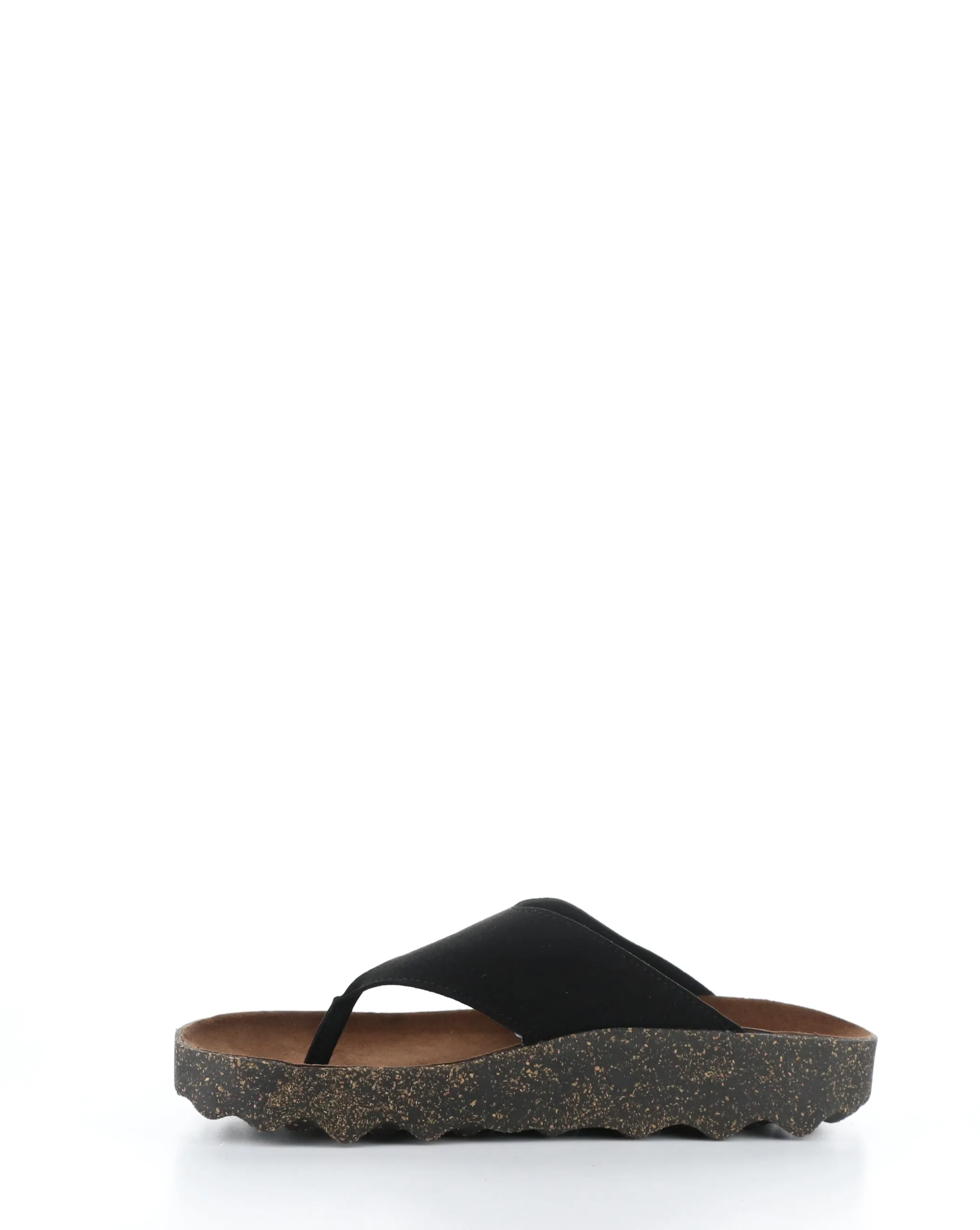 CAMI223ASP 000 BLACK Round Toe Sandals