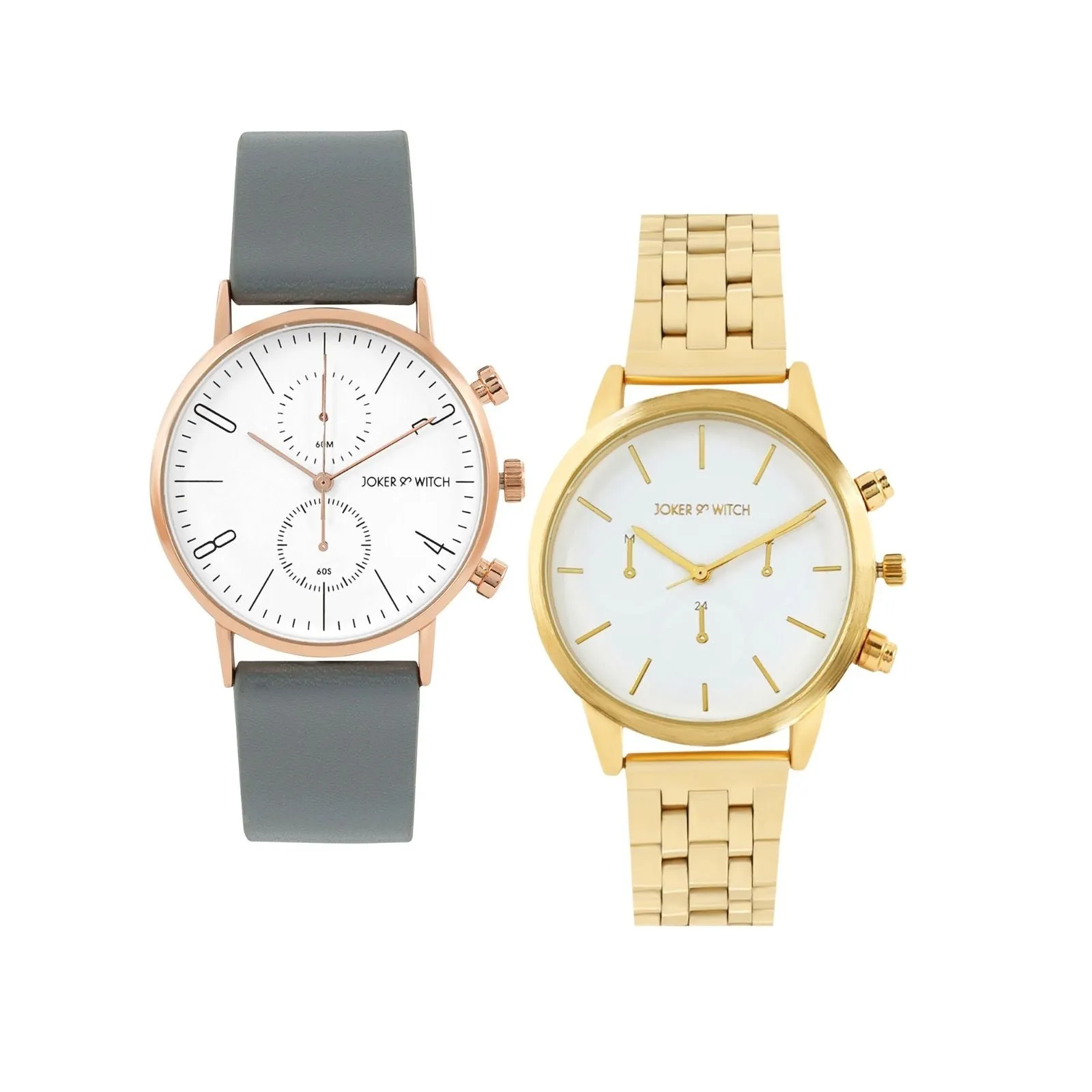 Candace & Jeremy Couple Watches