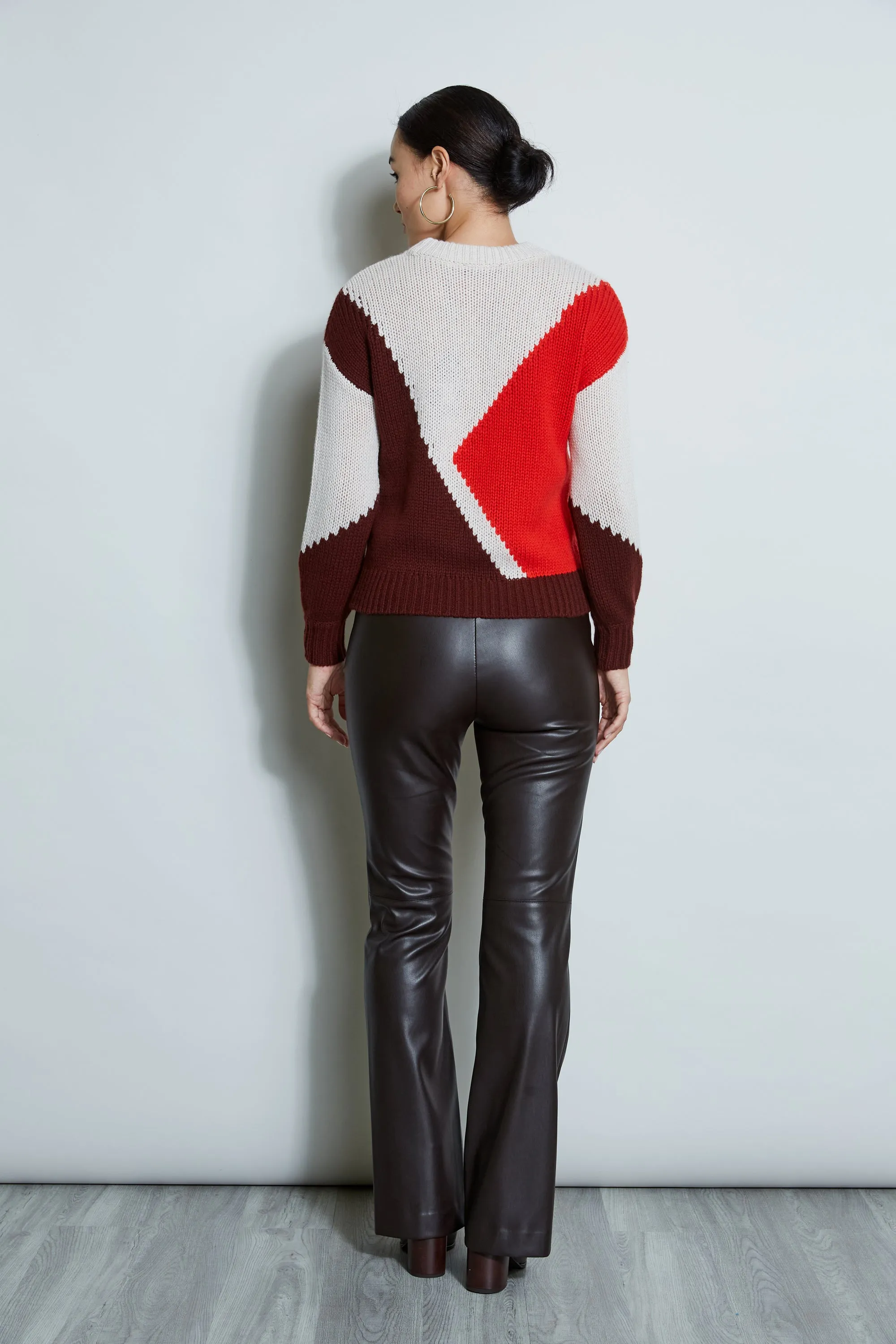 Cashmere Colorblock Sweater