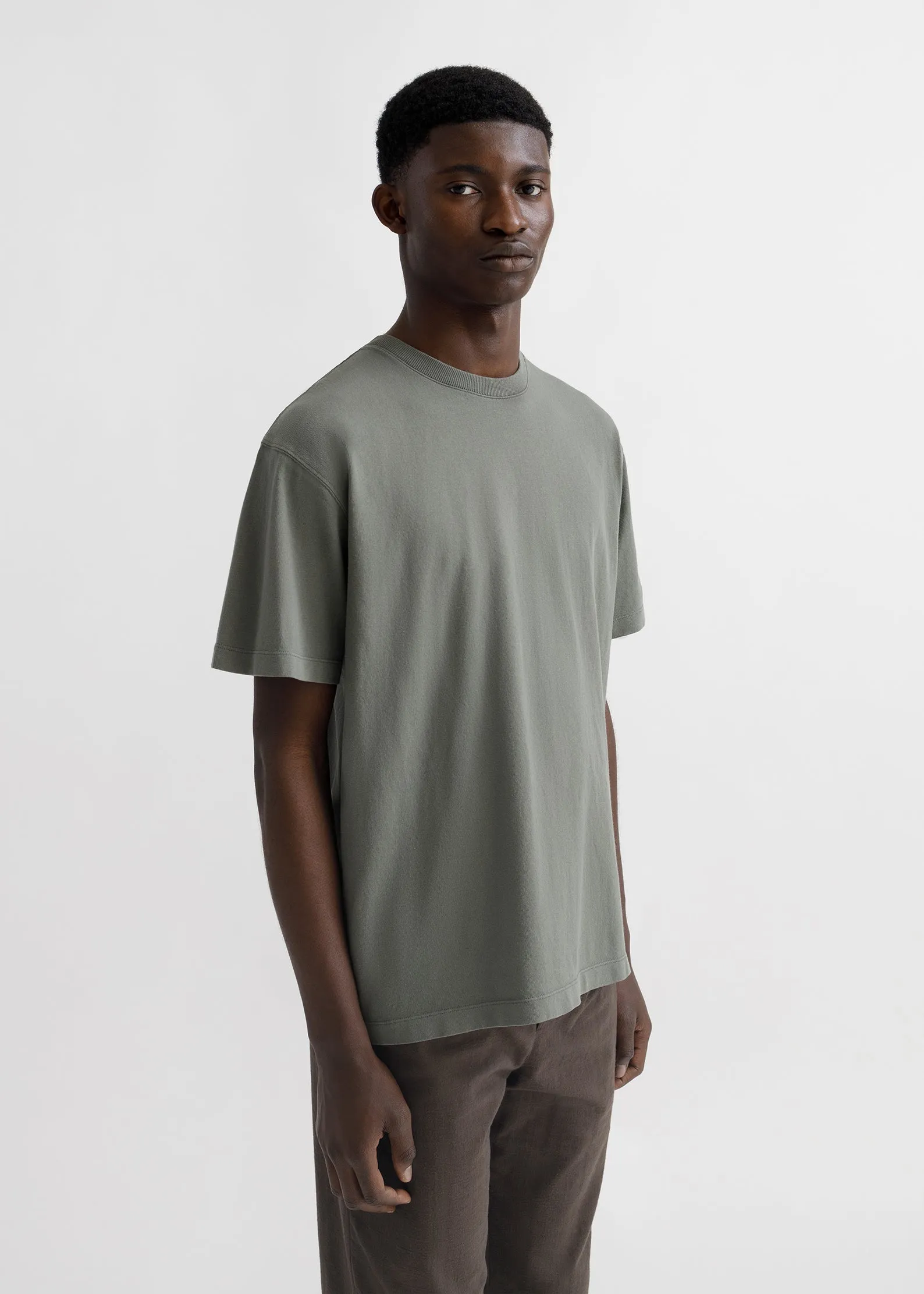 Casual T-Shirt - Washed Green