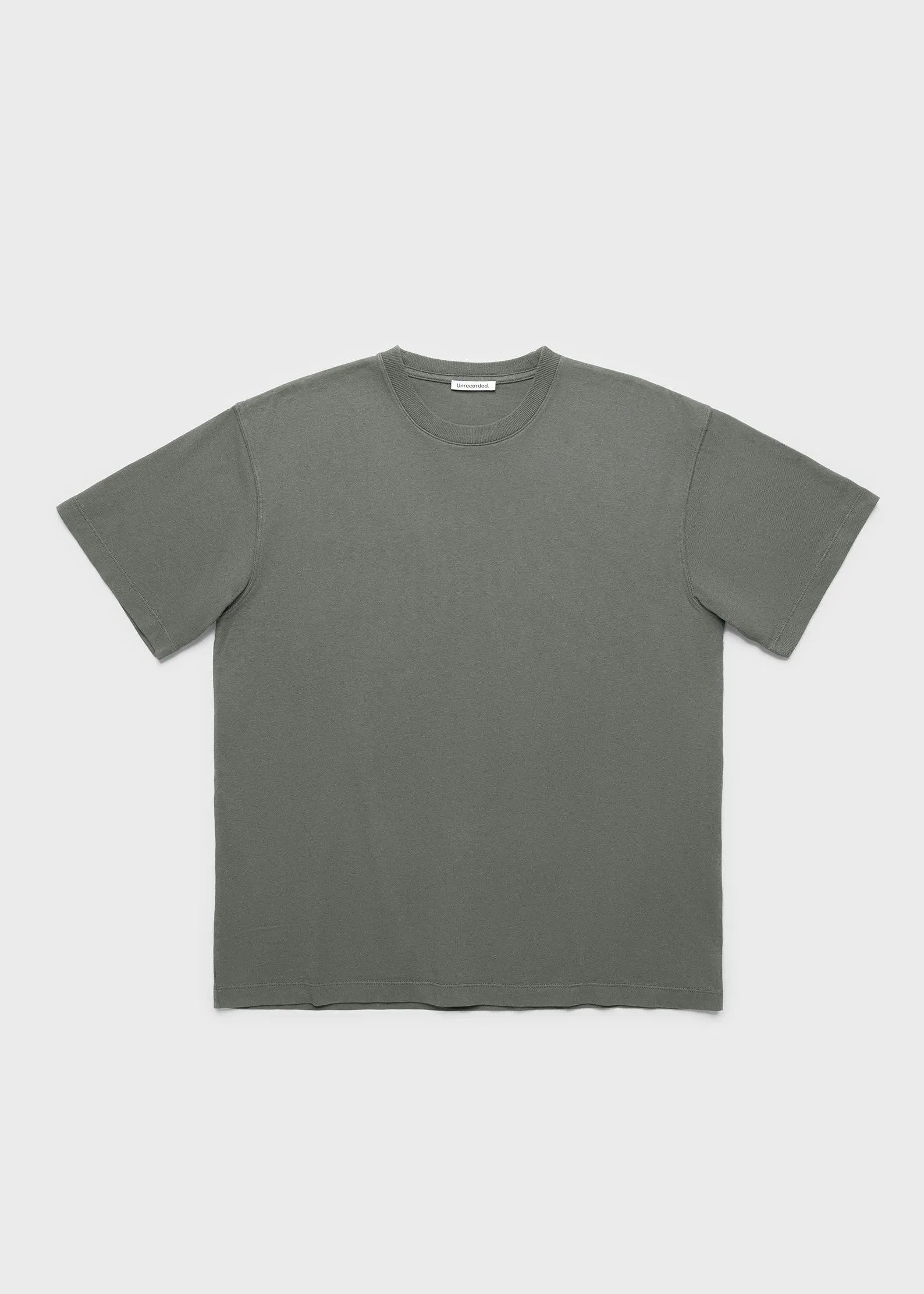 Casual T-Shirt - Washed Green