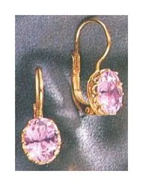 Chelsea Amethyst Earrings