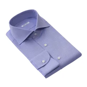 Classic Cotton Shirt in Blue