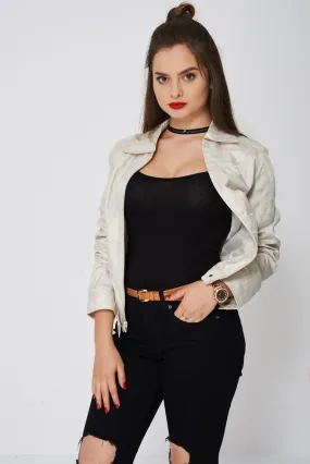 Collared Box Jacket