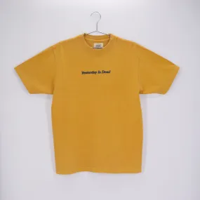 CORE TEE MUSTARD