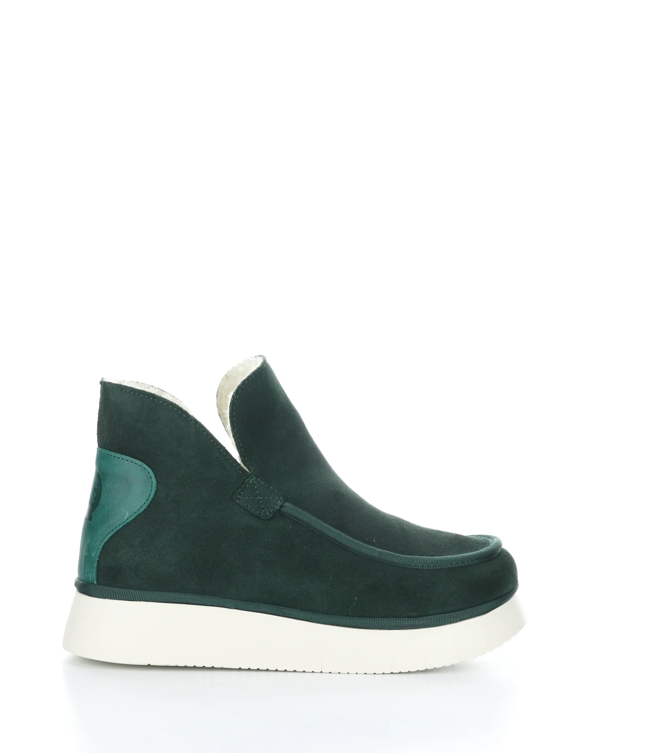 COZE348FLY 007 DARK GREEN Hi-Top Boots