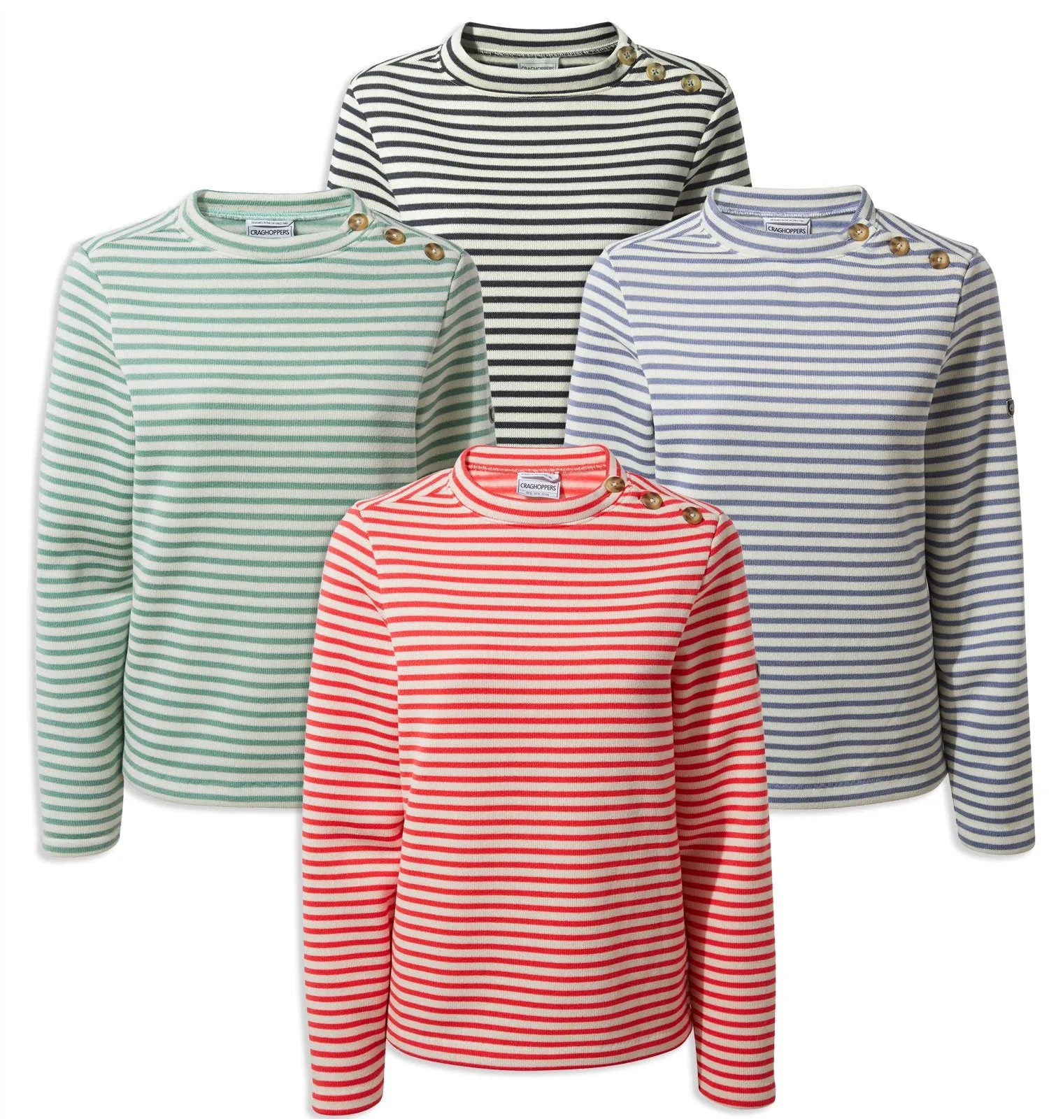 Craghoppers Ladies Balmoral Crew Neck