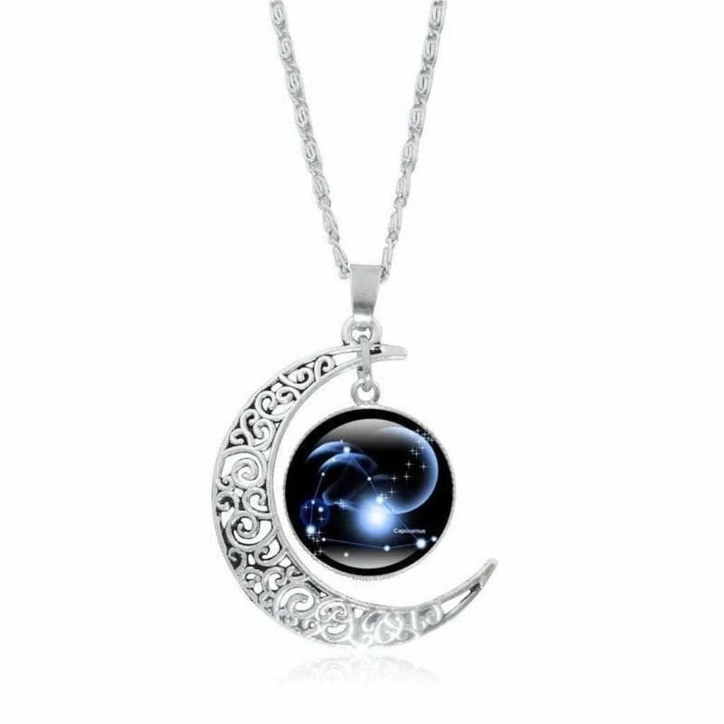 Crescent Moon Elegant Necklaces