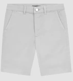 DL1961 Boys Shorts Jacob Hardware_Grey 24007