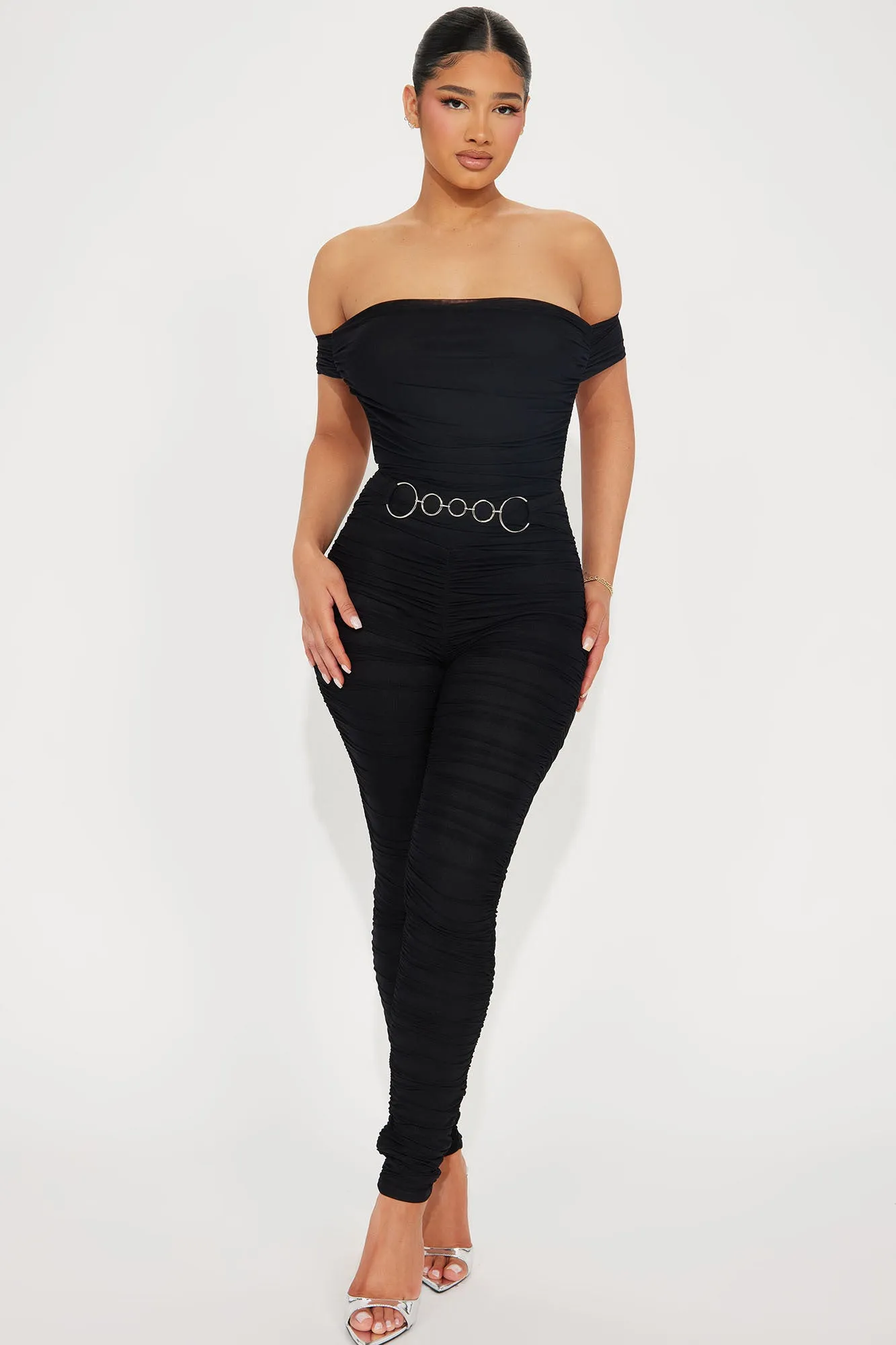 Don't Miss The Moment Jumpsuit - Black