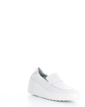 DULI620FLY White Round Toe Shoes