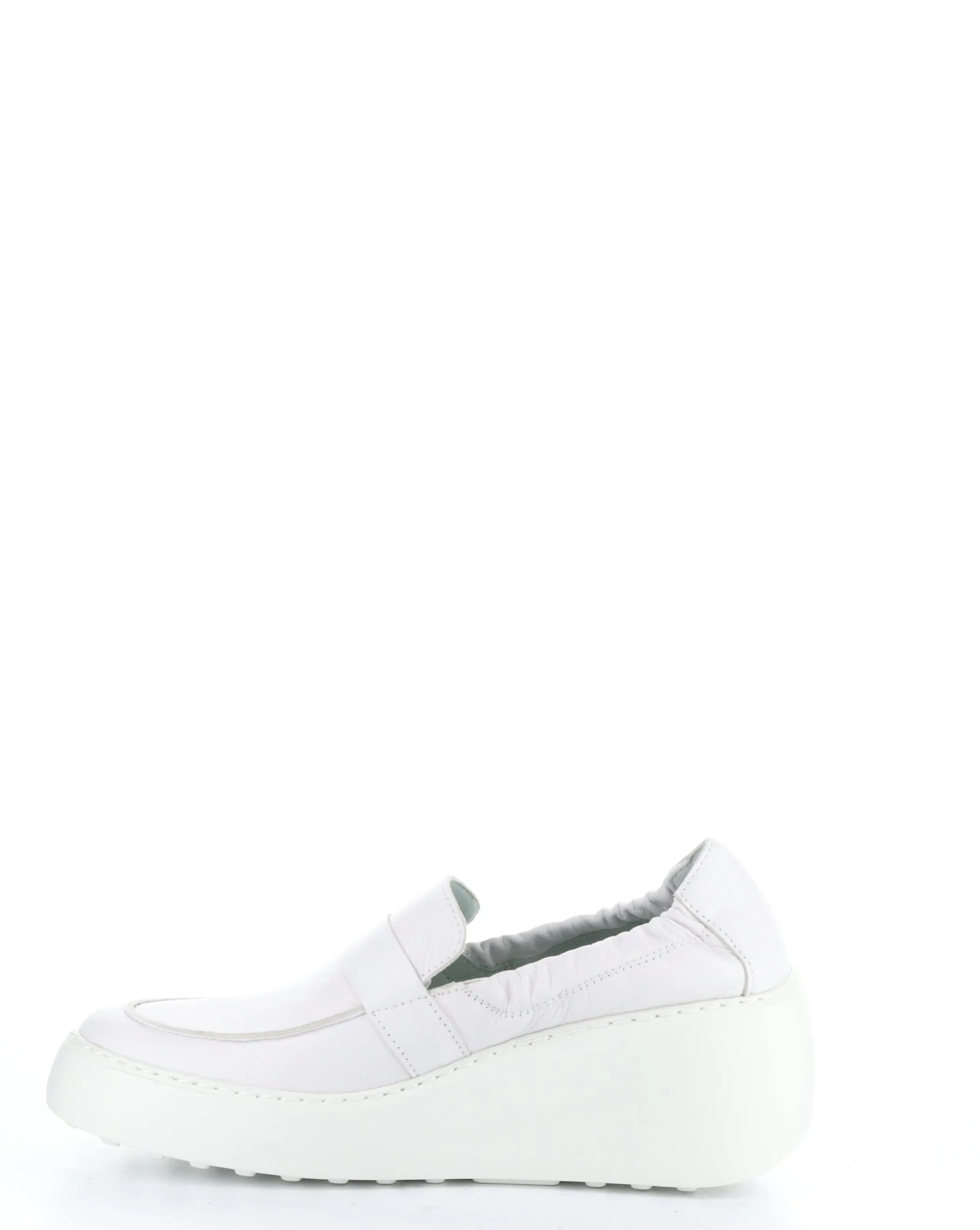 DULI620FLY White Round Toe Shoes