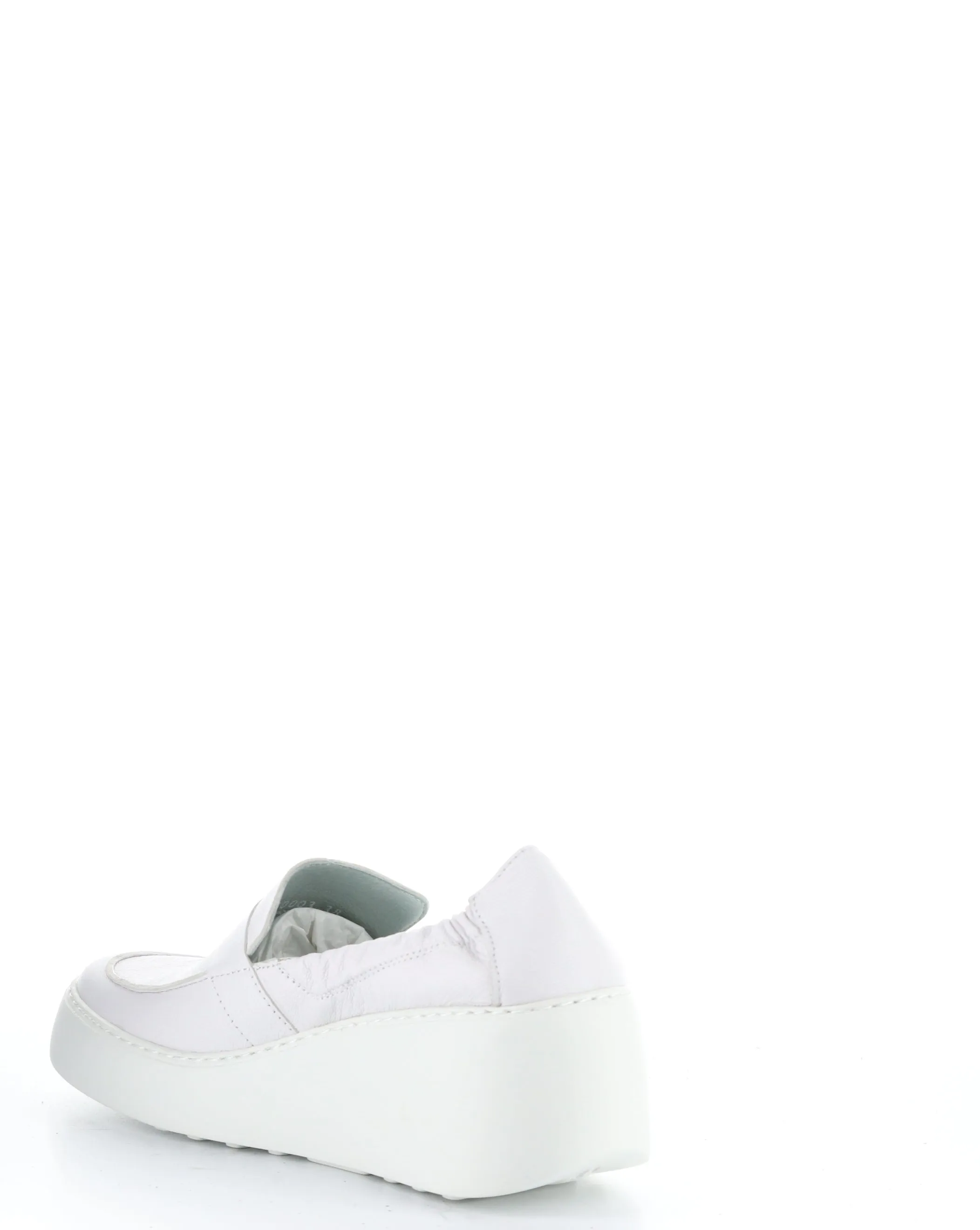 DULI620FLY White Round Toe Shoes