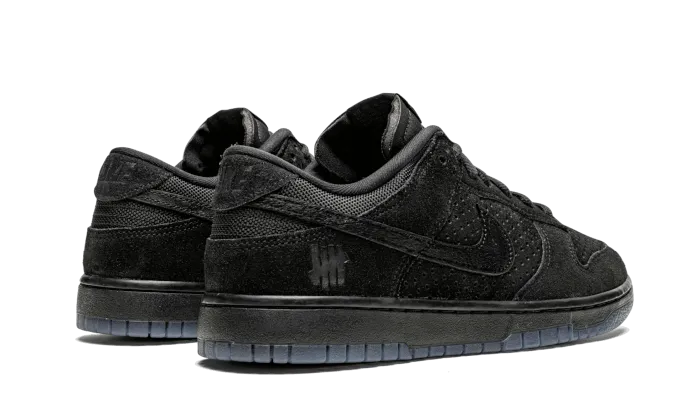 Dunk Low SP Undefeated 5 On It Black