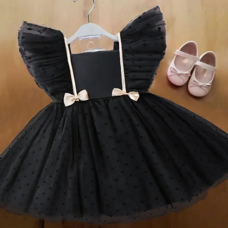 Elegant Princess Gown Baby Clothes for Birthday and weddings