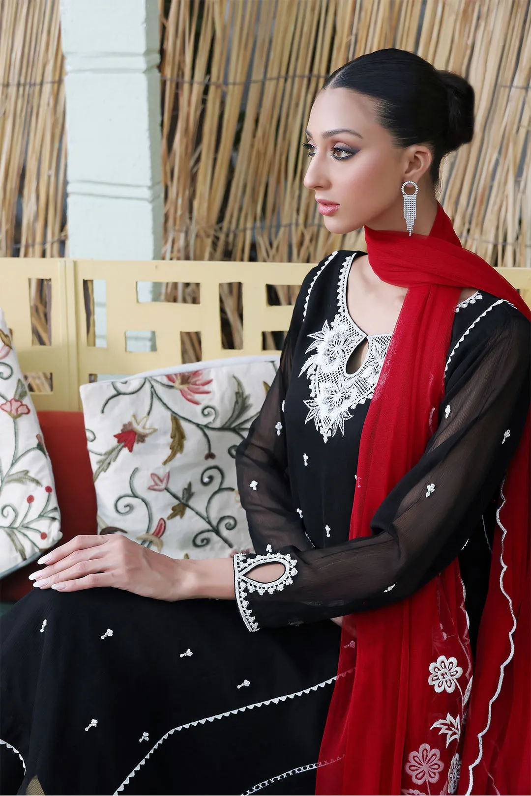 Embroidered Chiffon 3pc Suit | SHIREEN FESTIVE | S202264