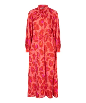 Esqualo ‘Animal Long Dress’